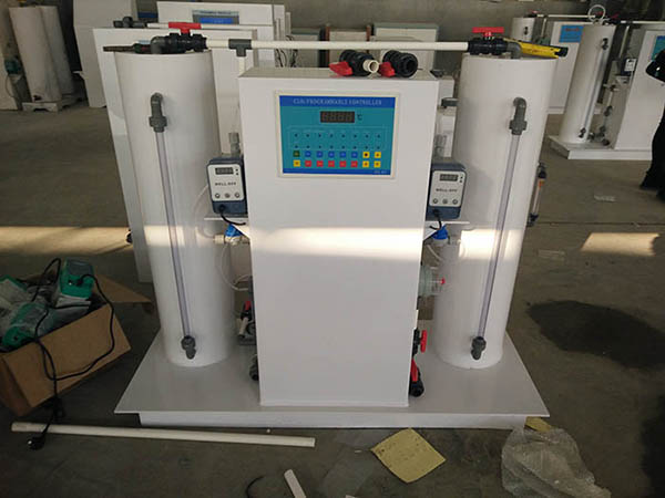 二氧化氯消毒設備